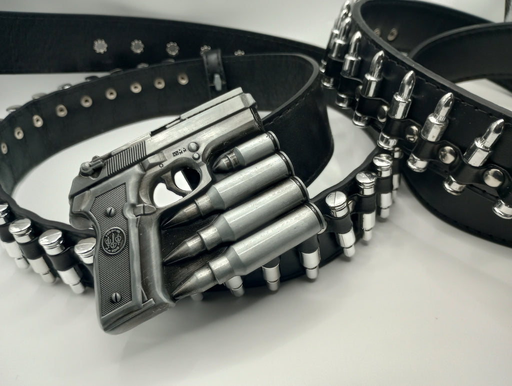 Gun Bullet Rock Belt