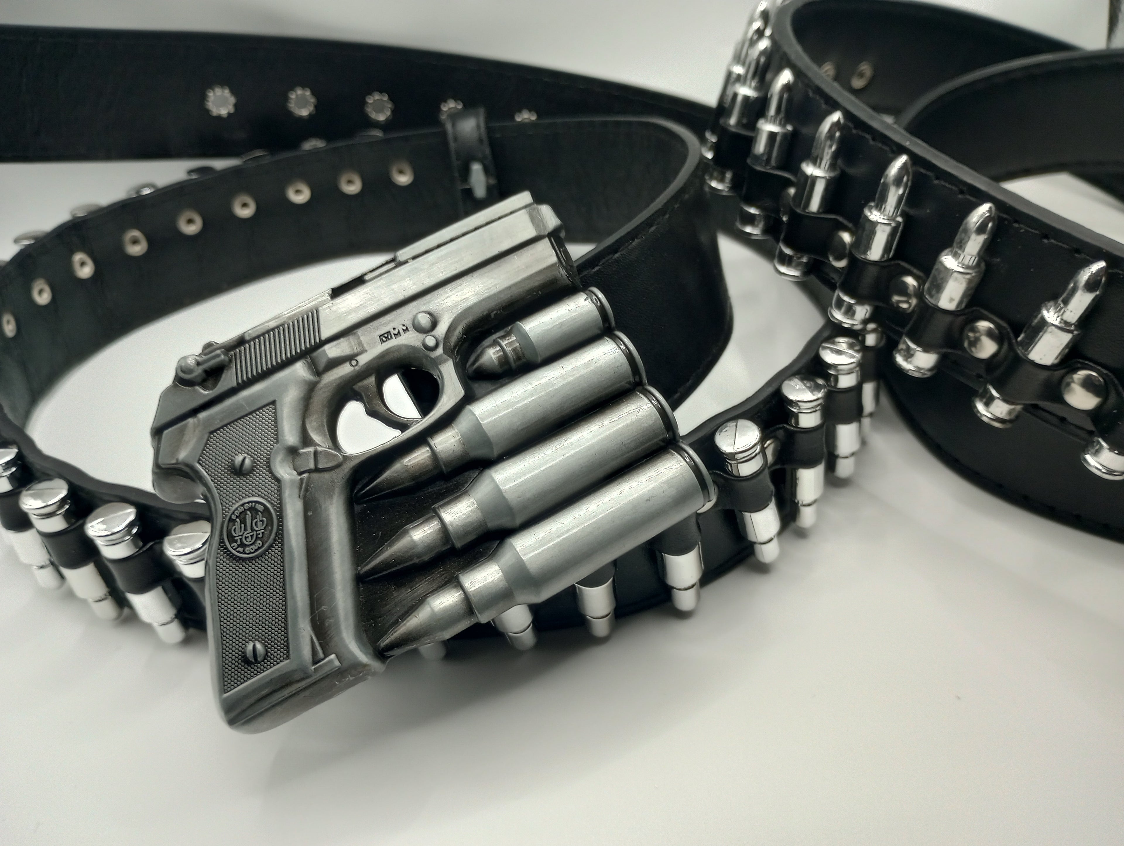 Gun Bullet Rock Belt