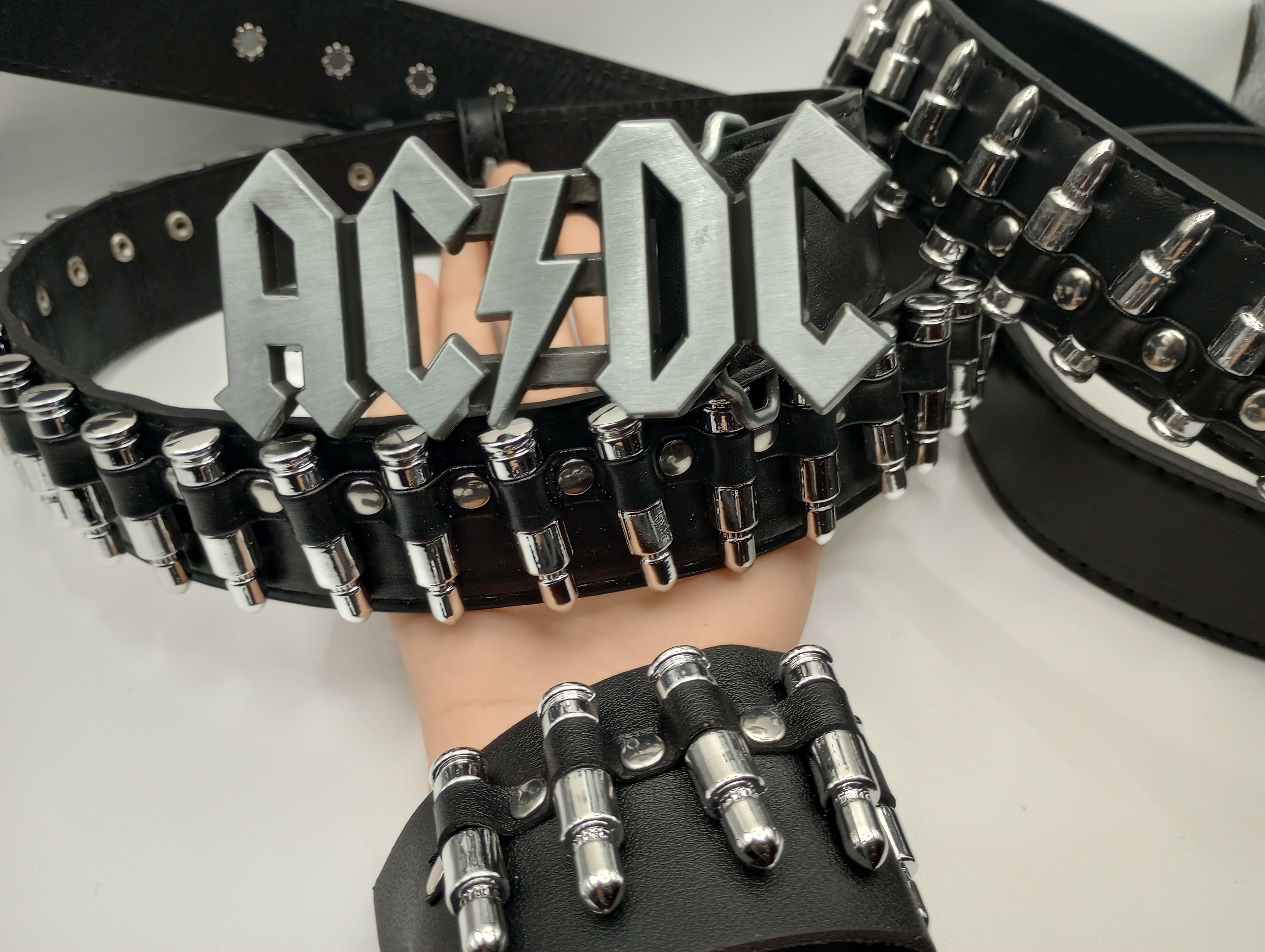 Bullet AC/DC Rock Belt