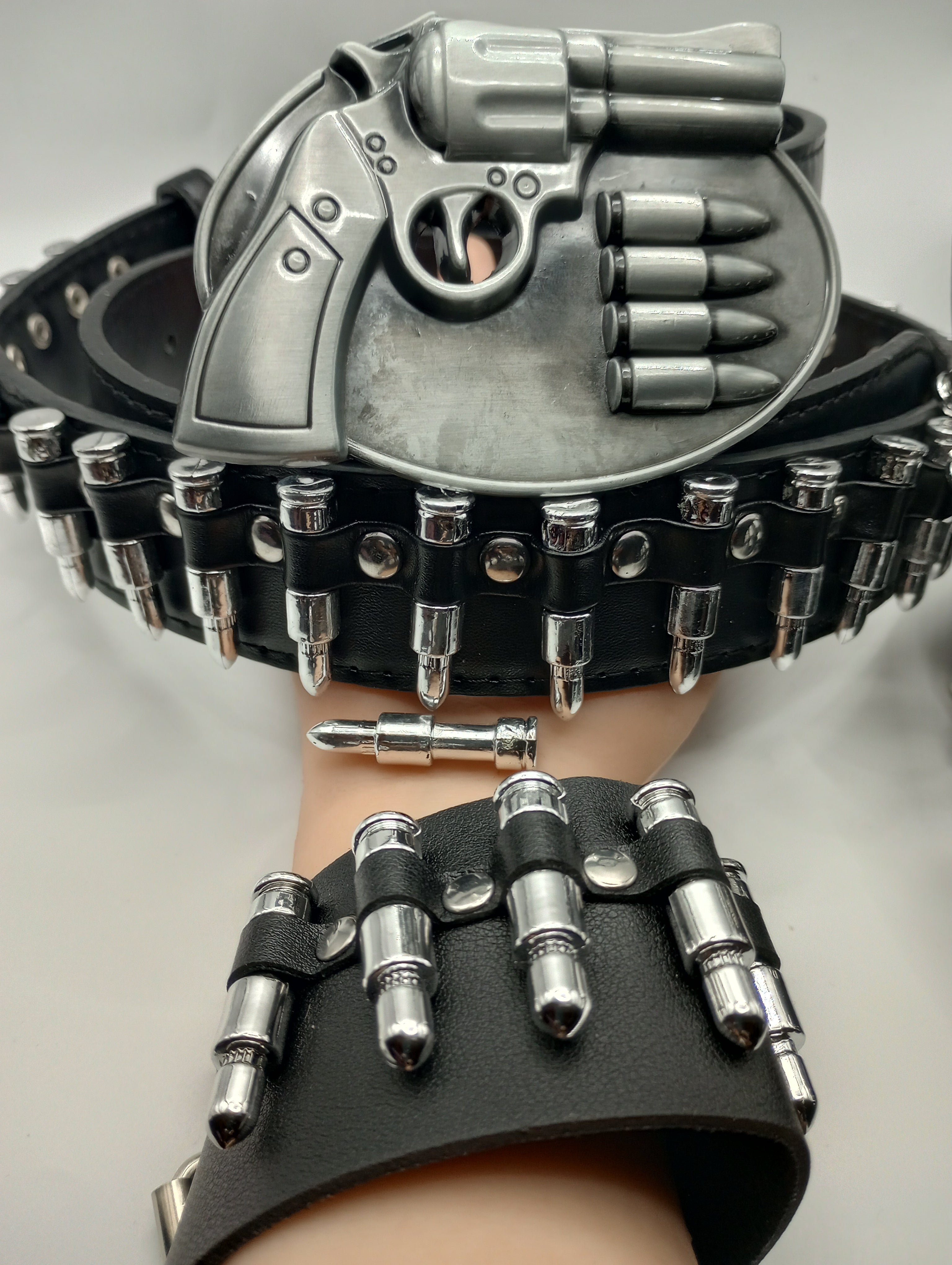 Bullet Gun Belt