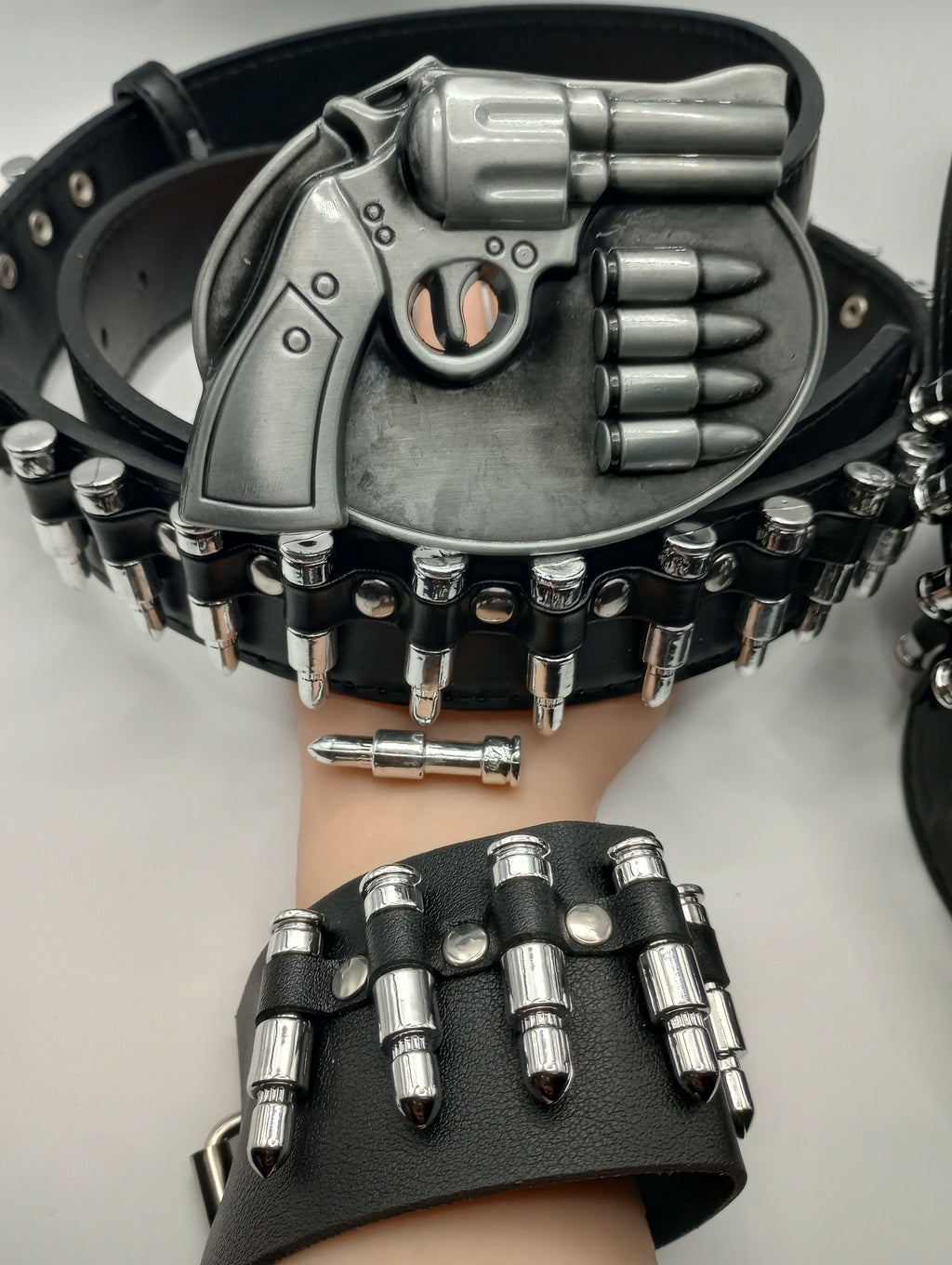 Bullet Gun Belt