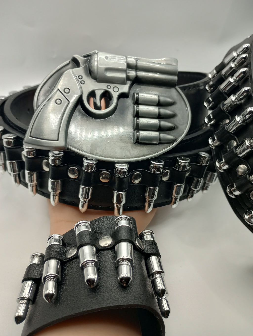 Bullet Gun Belt