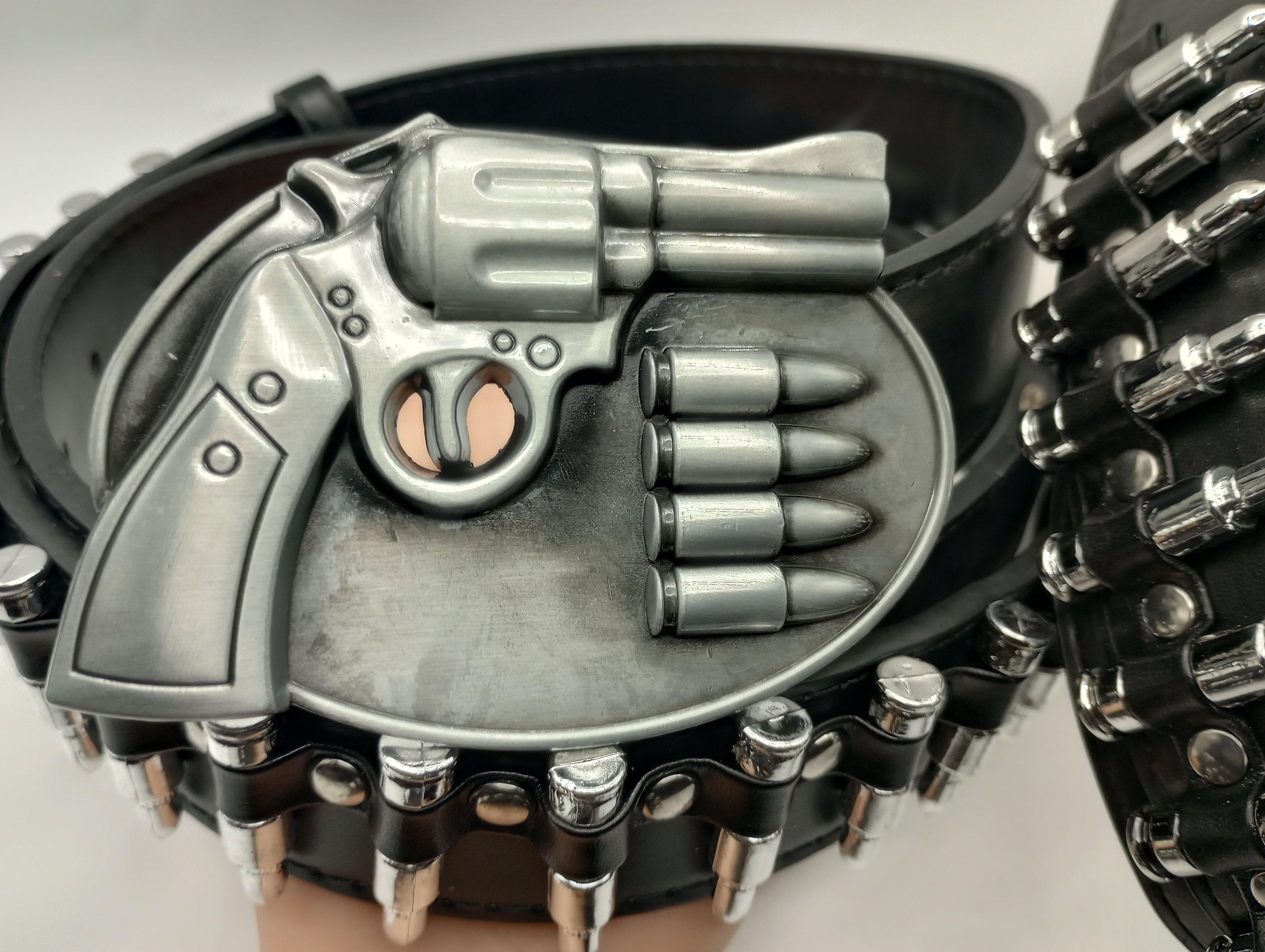 Bullet Gun Belt