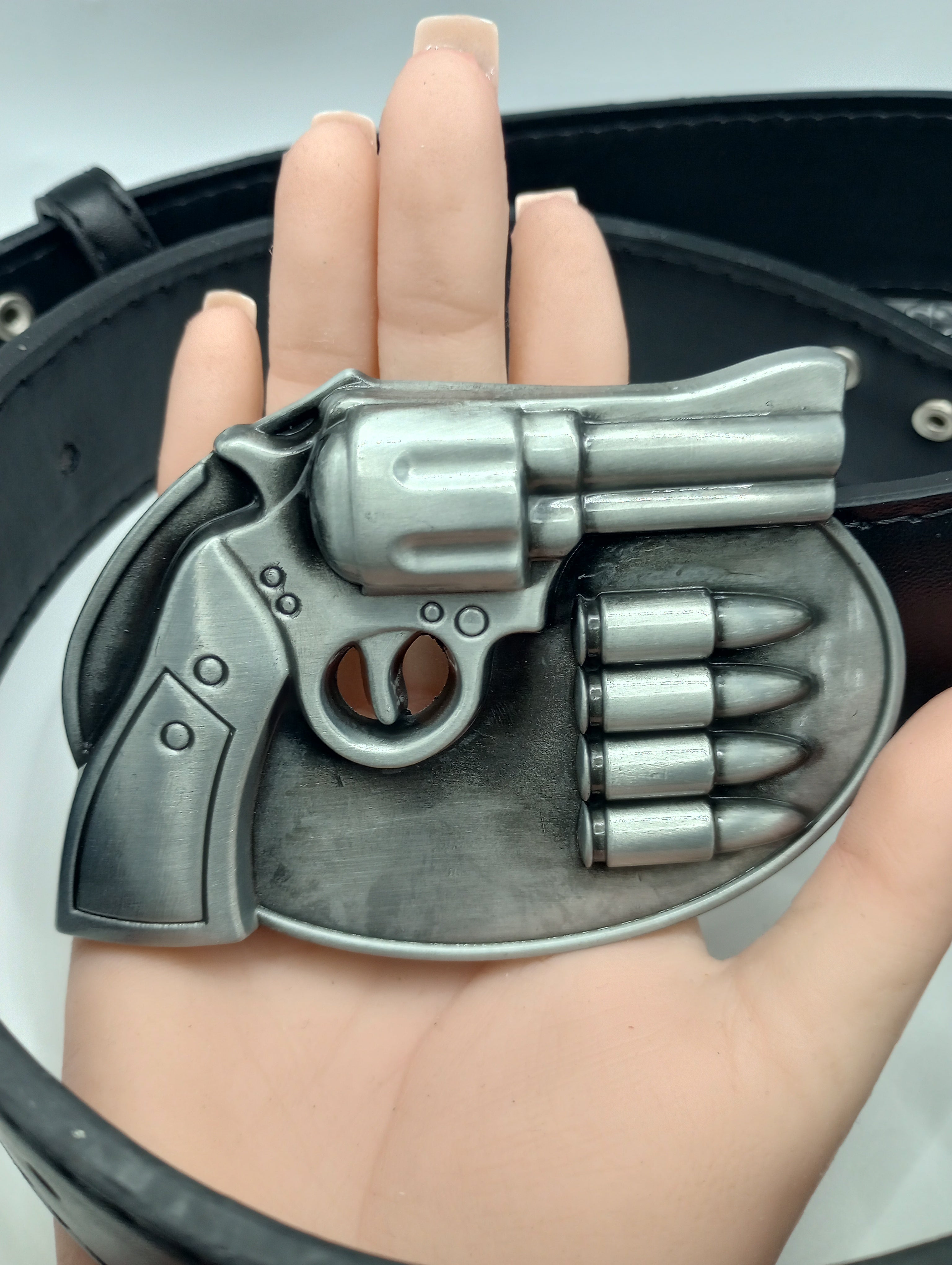 Bullet Gun Belt