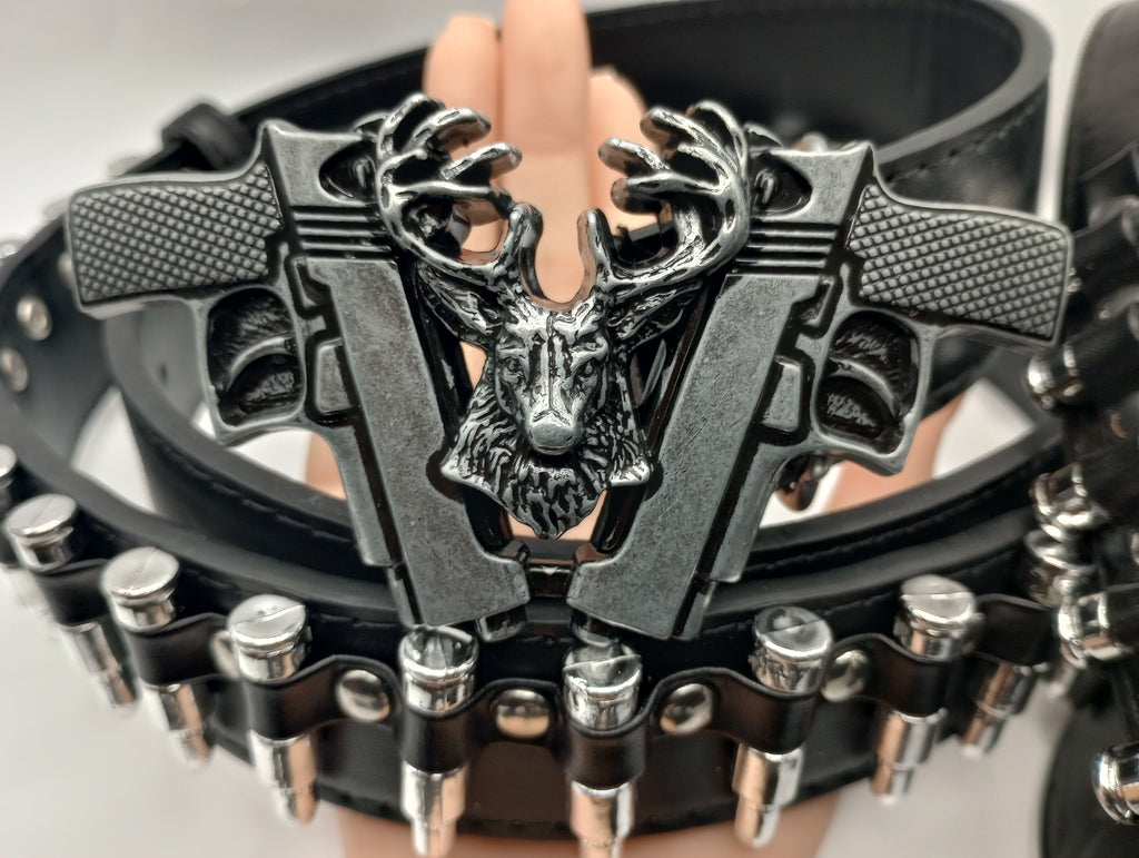 Bullet Gun Belt