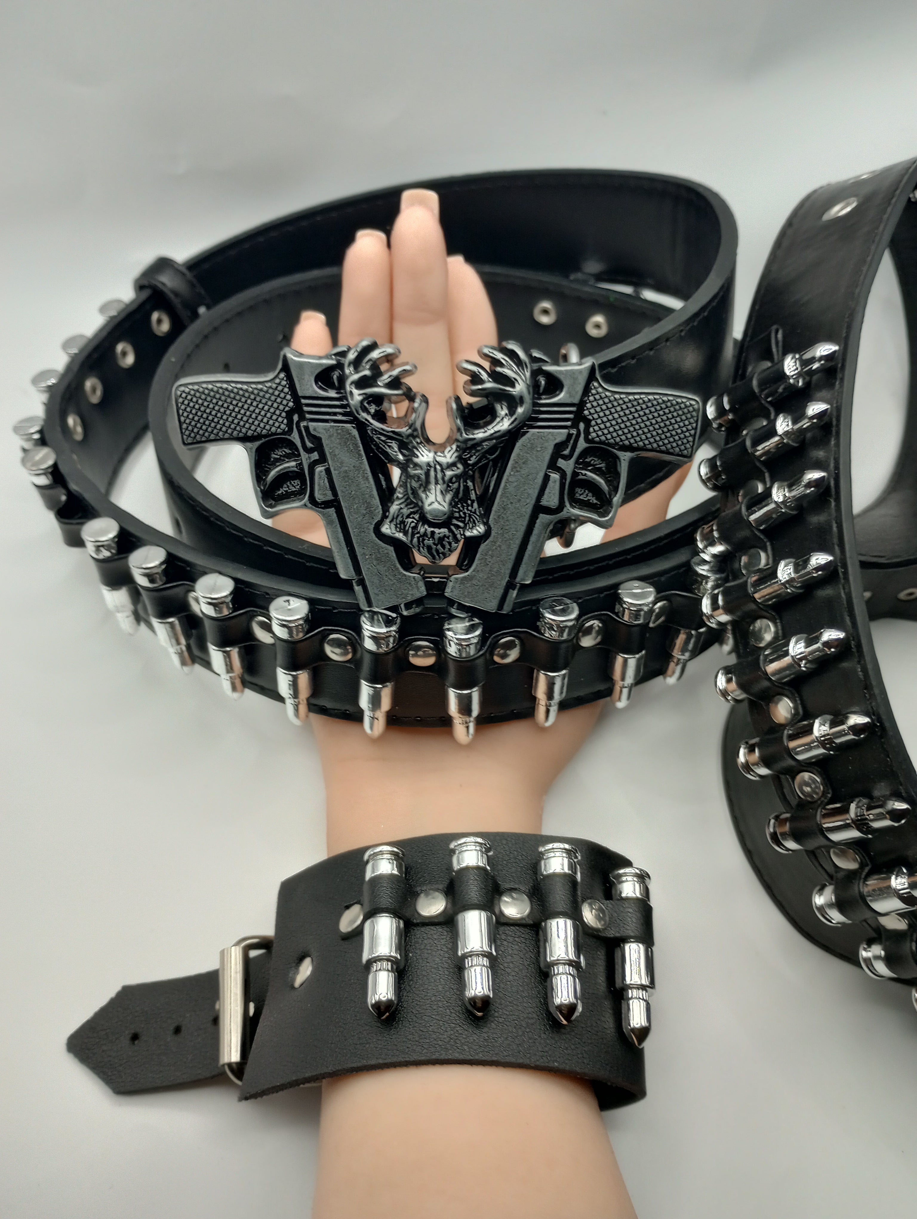 Bullet Gun Belt