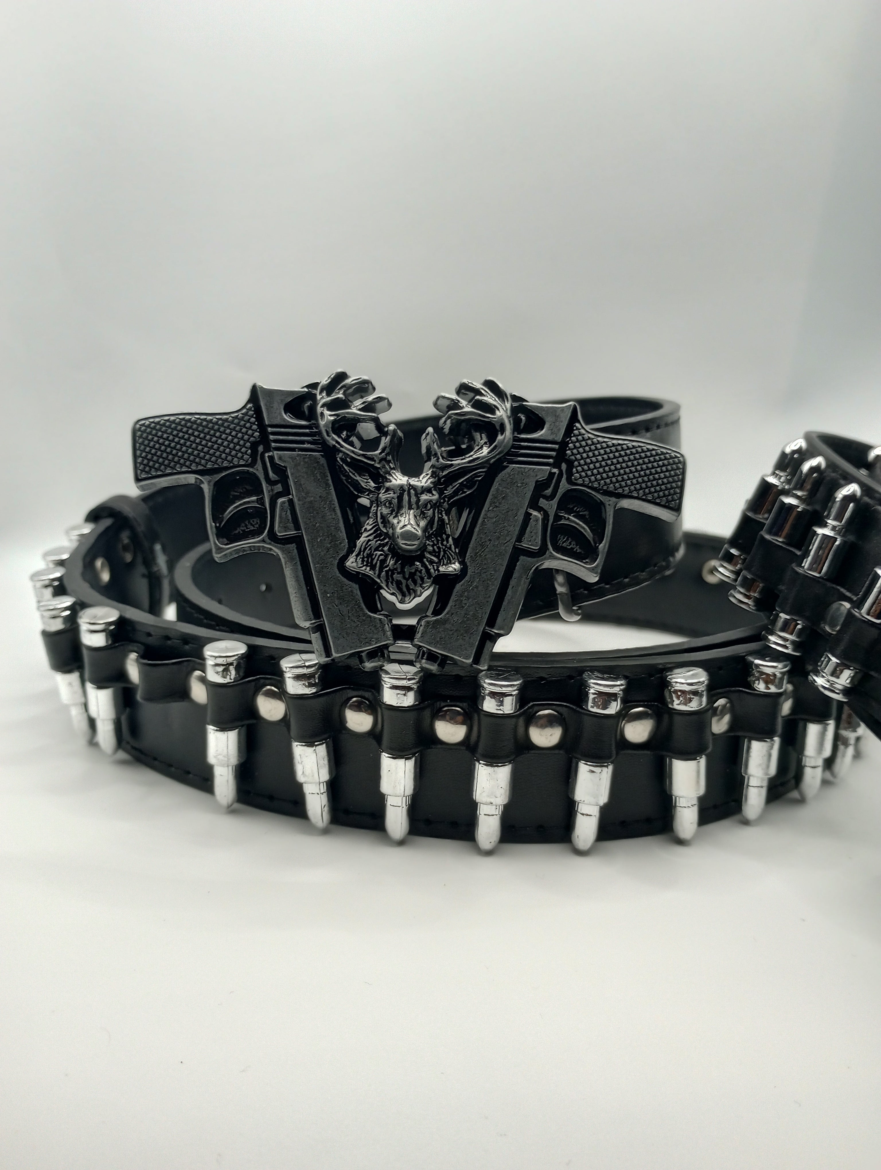 Bullet Gun Belt
