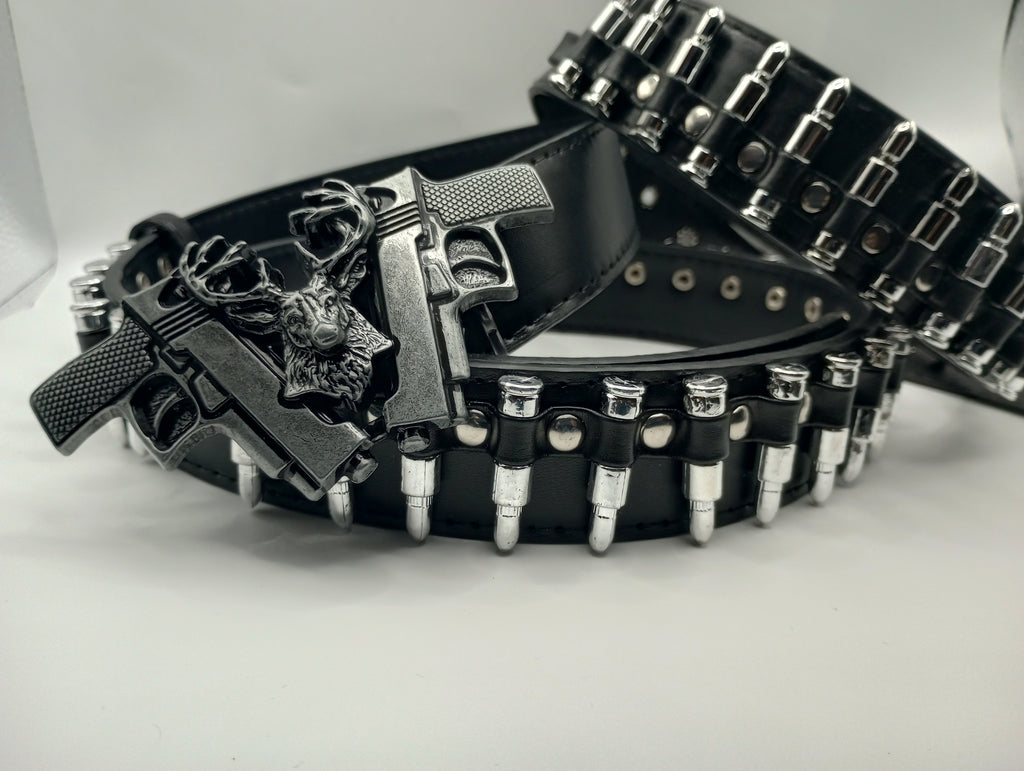 Bullet Gun Belt