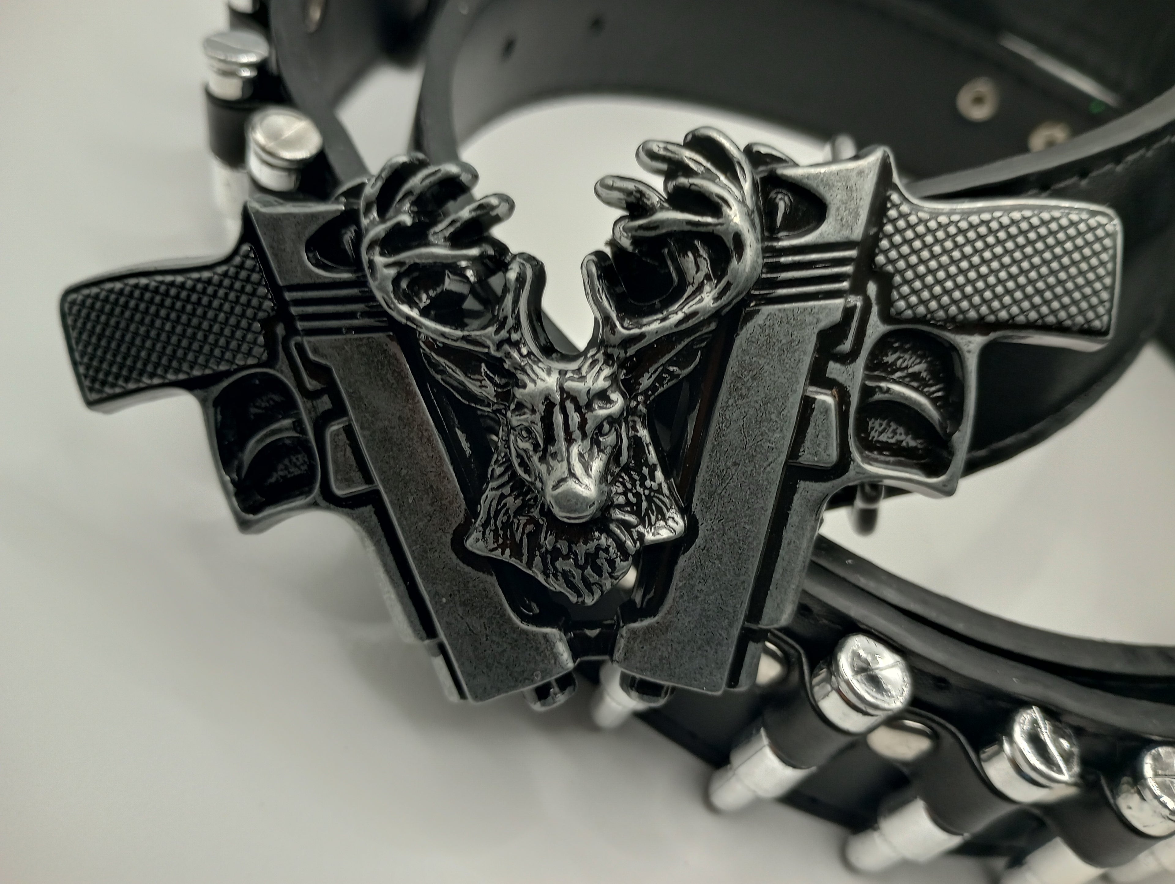 Bullet Gun Belt