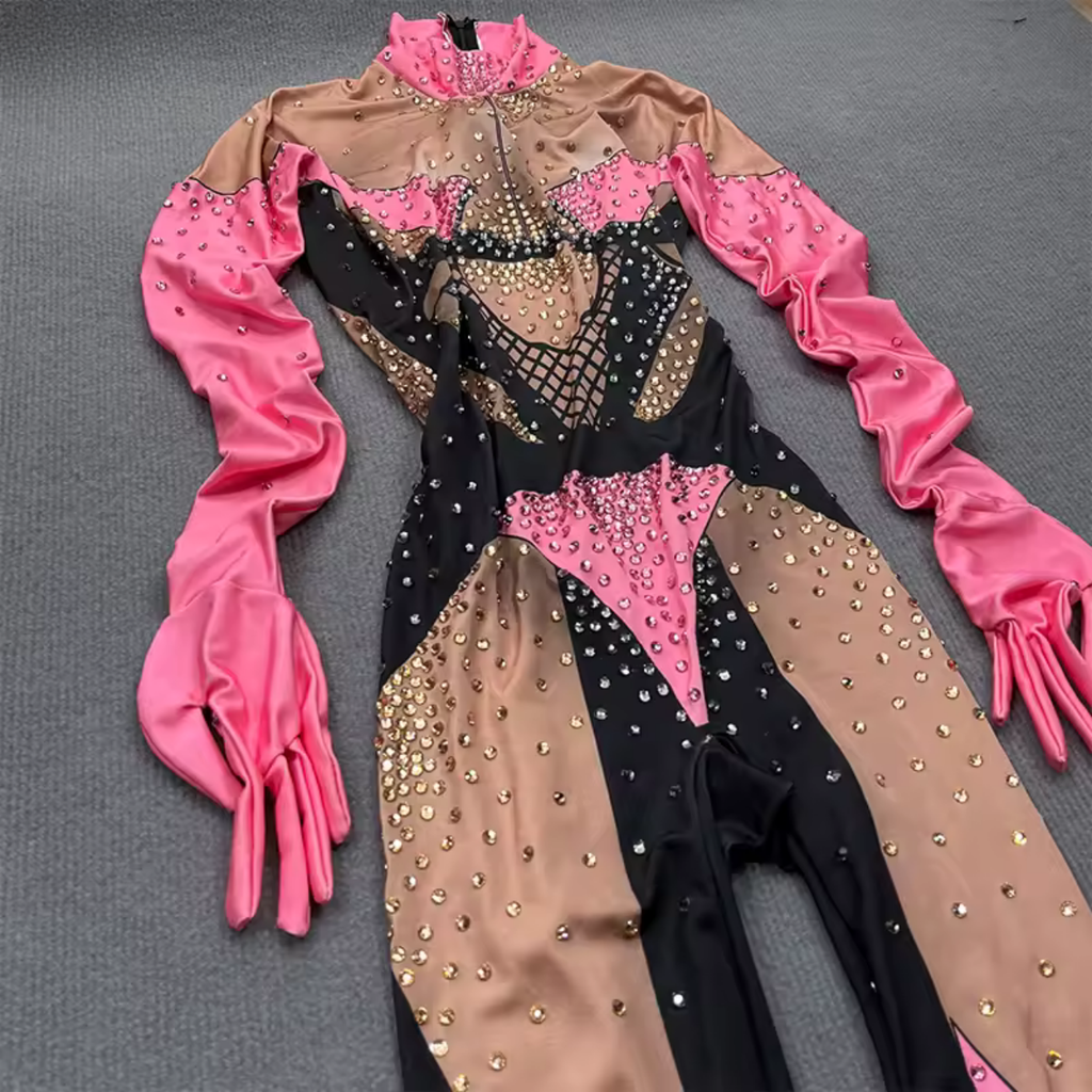 Diamond Lyrical Jumpsuit