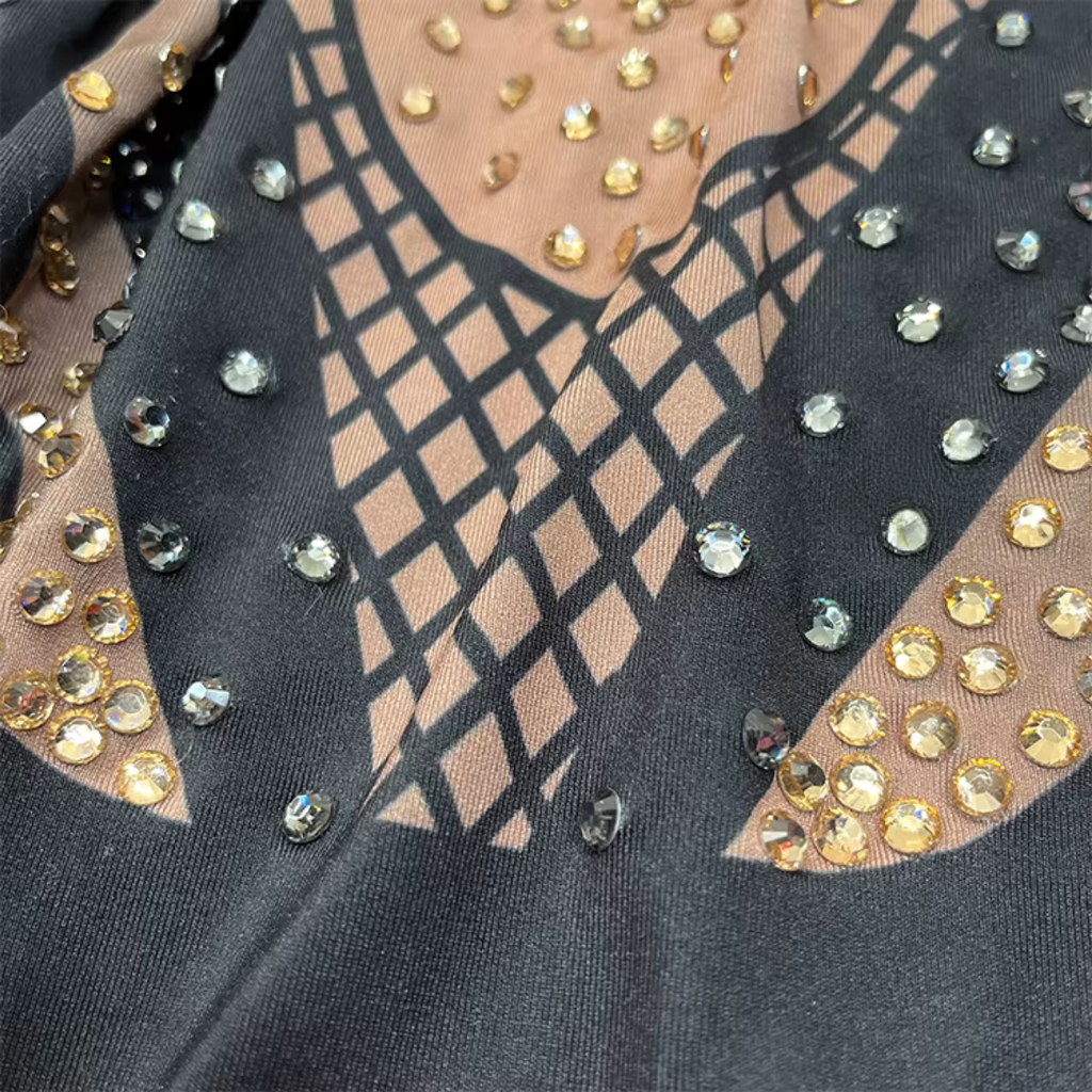 Diamond Lyrical Jumpsuit