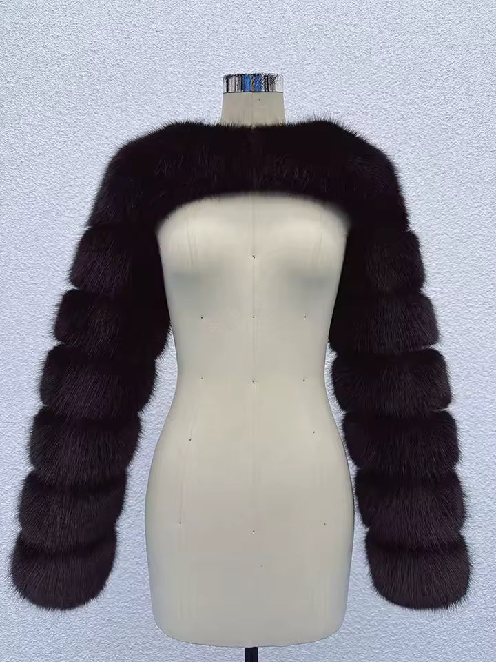Fur Half Jacket