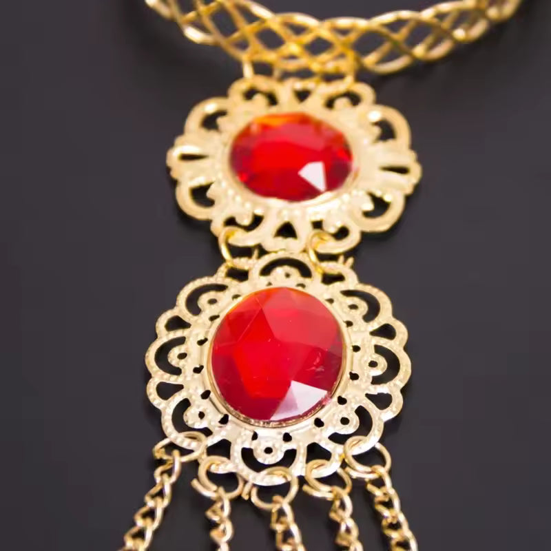 Indian Nail Finger Claws Bracelet