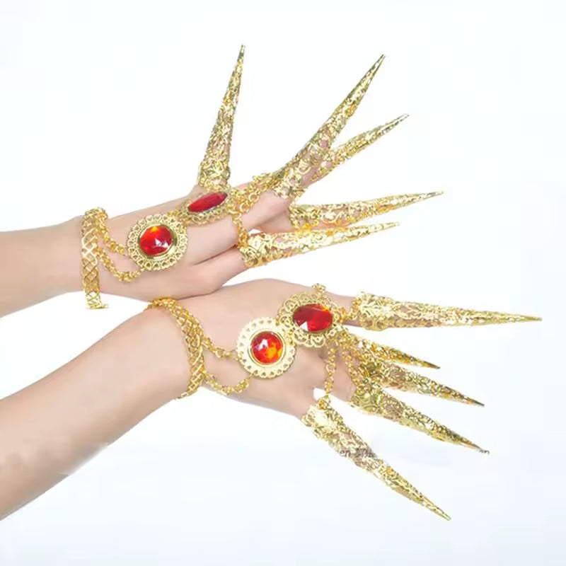 Indian Nail Finger Claws Bracelet