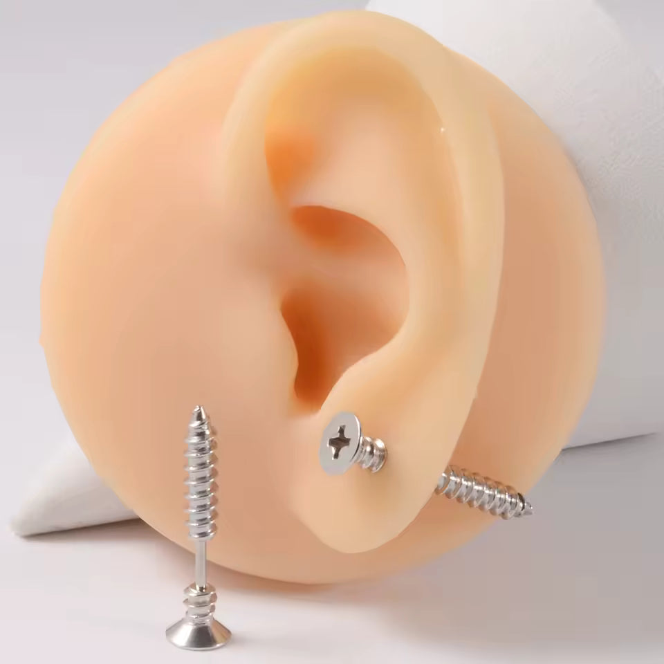 Screwdriver Earrings