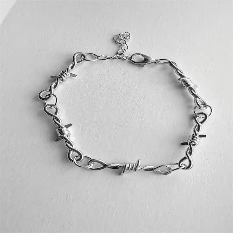 Barbed Wire Bracelet