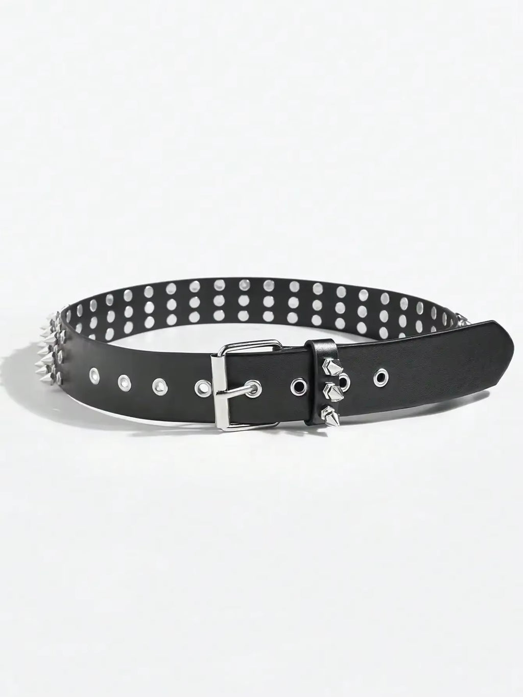 Gothic Punk Spiked Belt