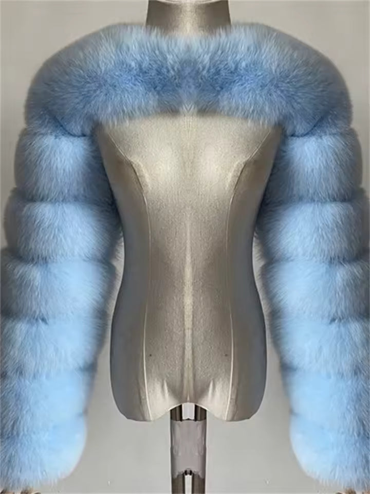 Fur Half Jacket