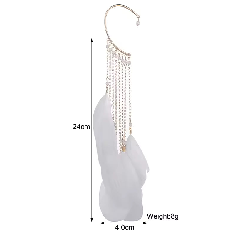 Feather Ear Cuff