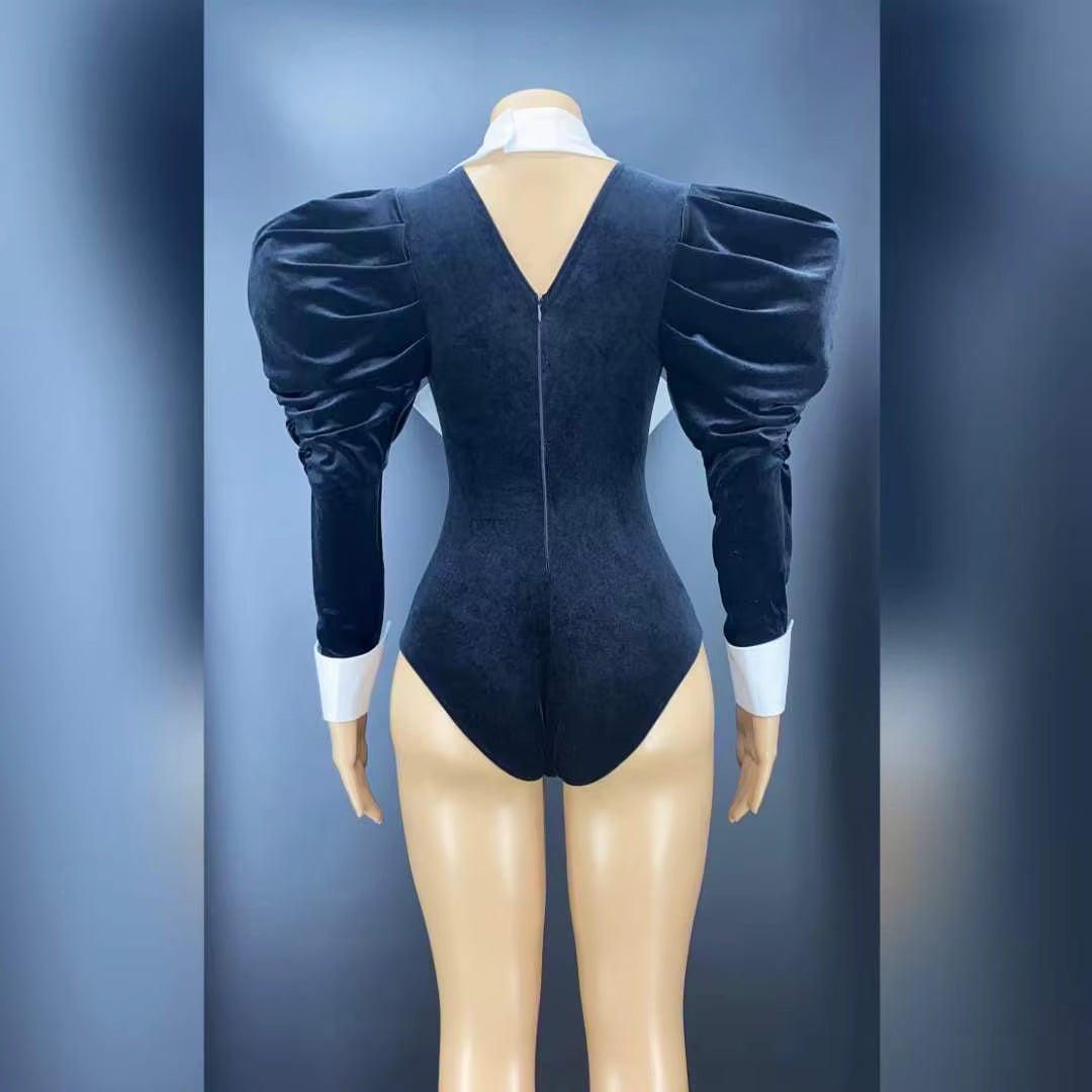 Tuxedo 2pc Dress