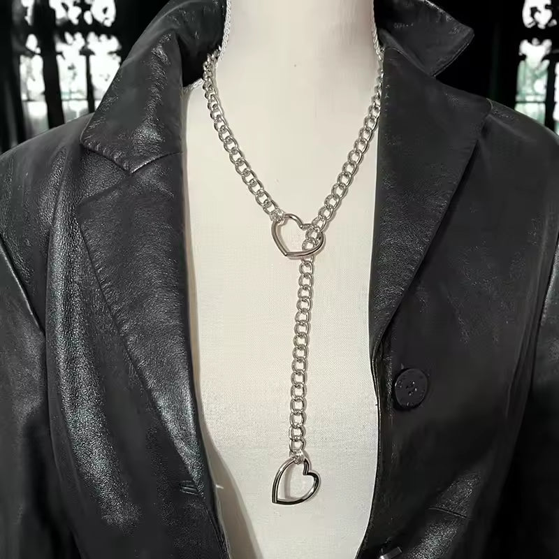 Heart Necklace Chain