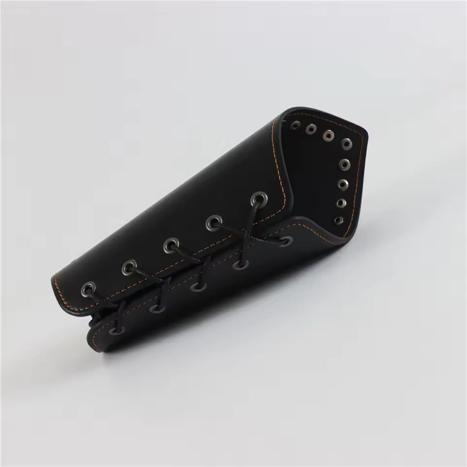 Gauntlet Leather Bracer