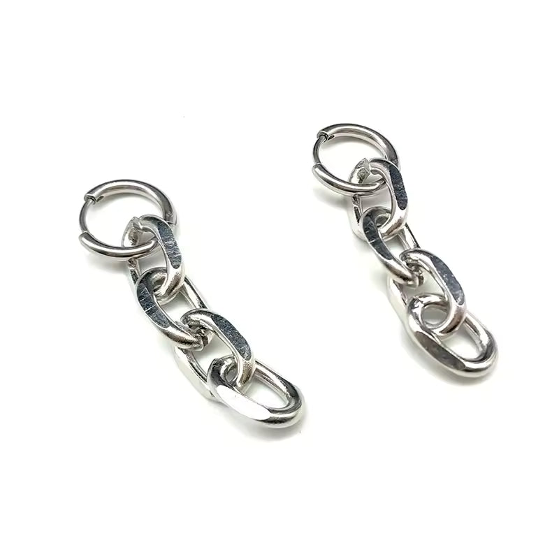 Chunky Chain Earrings