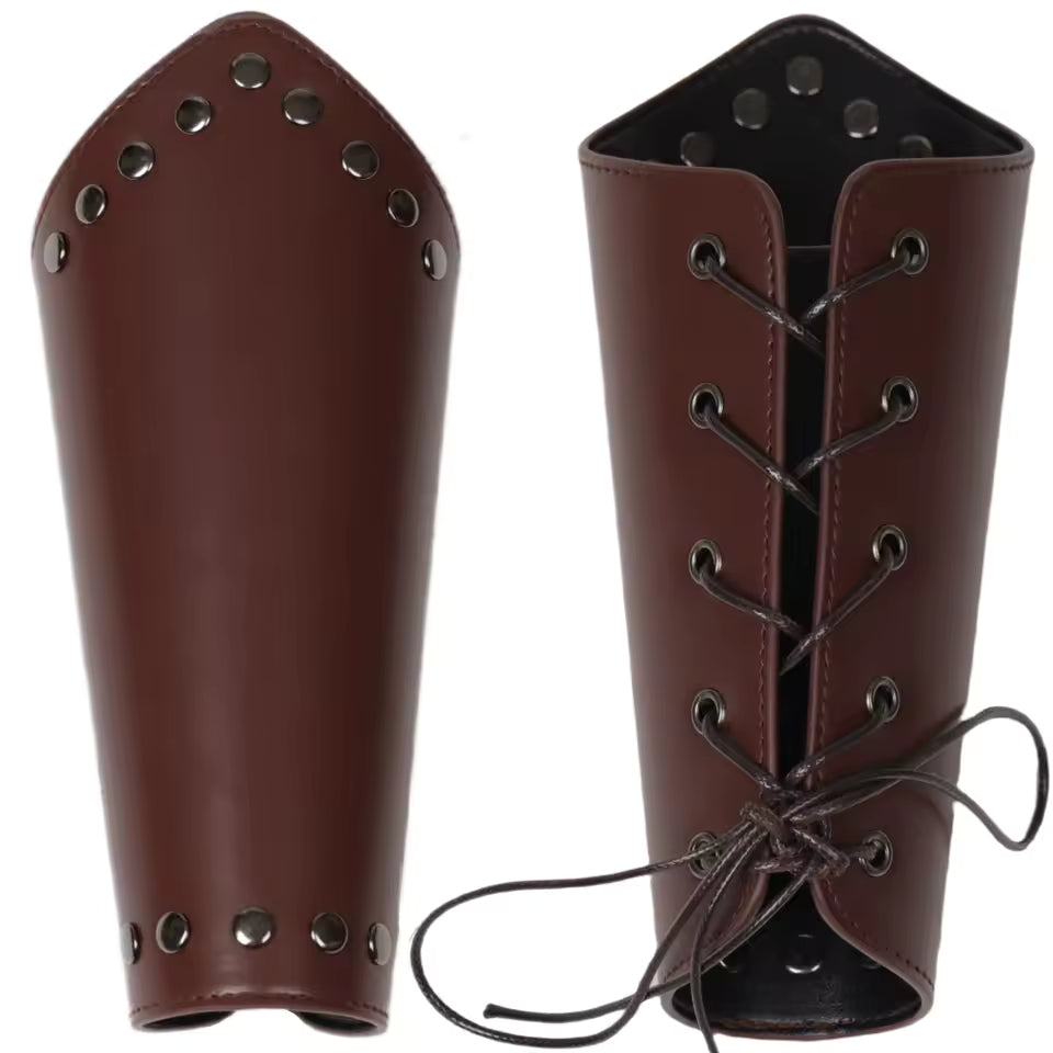 Gauntlet Leather Bracer