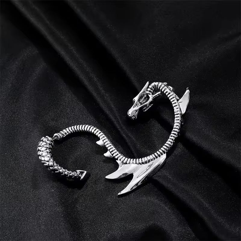Dragon Earring Punk Y2K