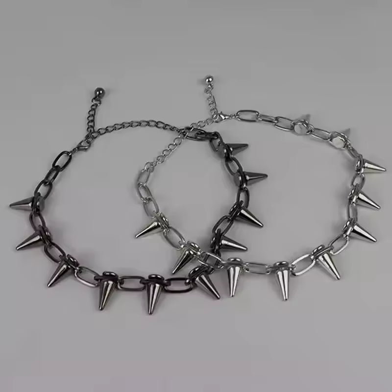 Spiked Choker Necklace