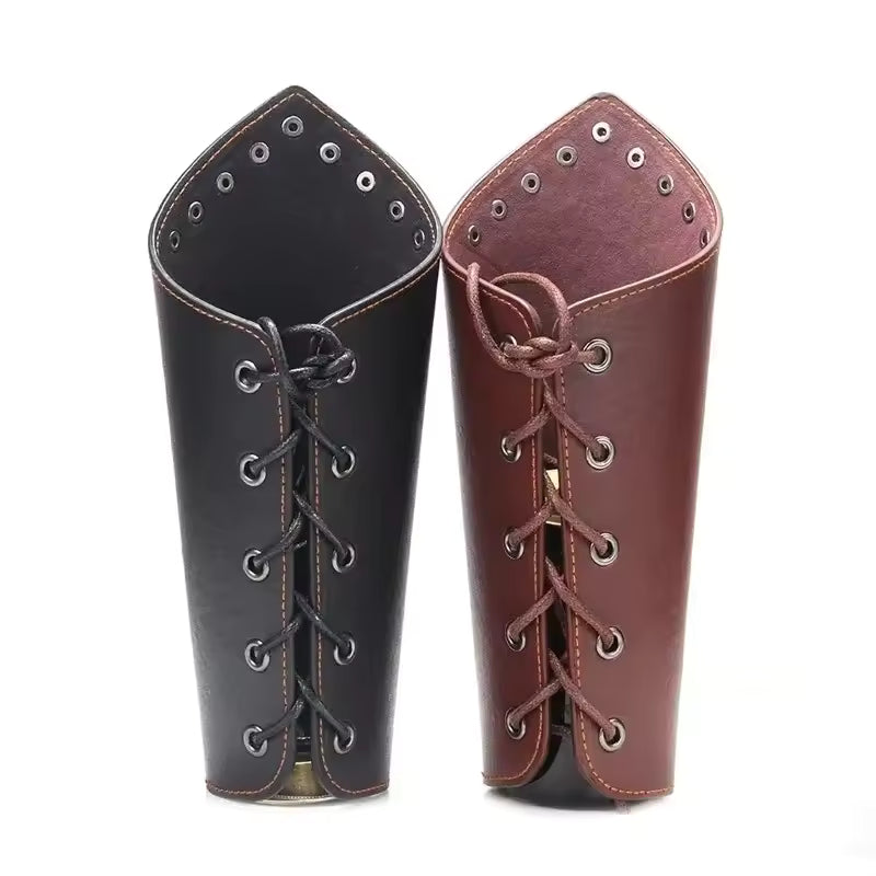 Gauntlet Leather Bracer