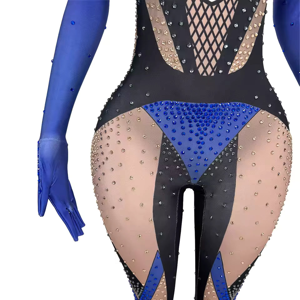 Diamond Lyrical Jumpsuit