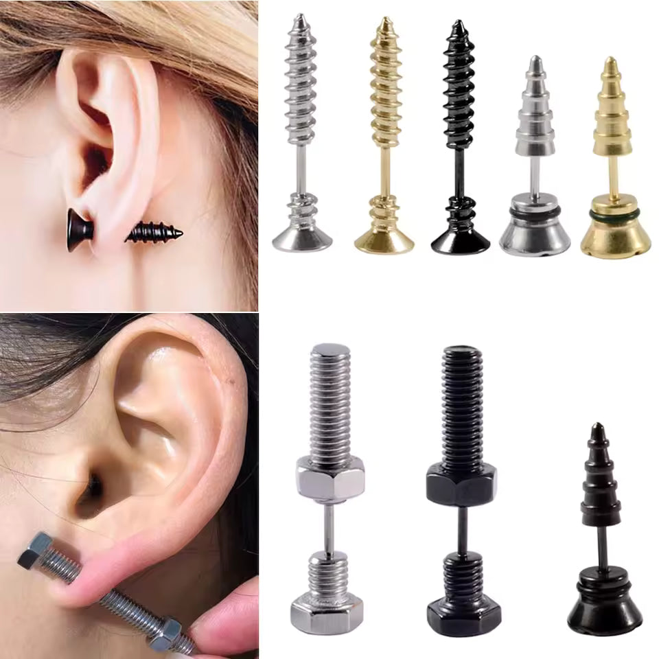 Screwdriver Earrings