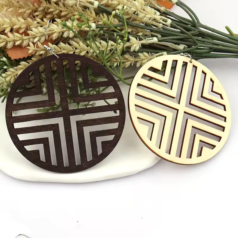African Earrings