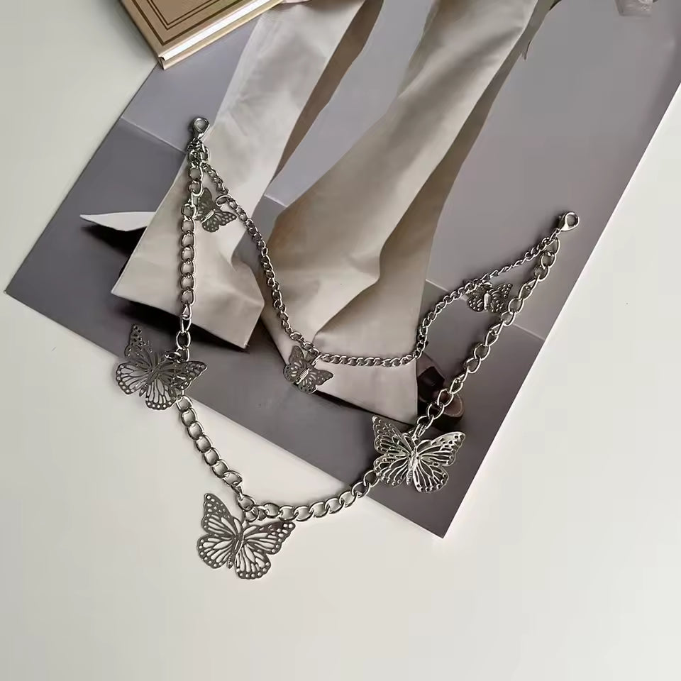 Butterfly Pants Bag Chain