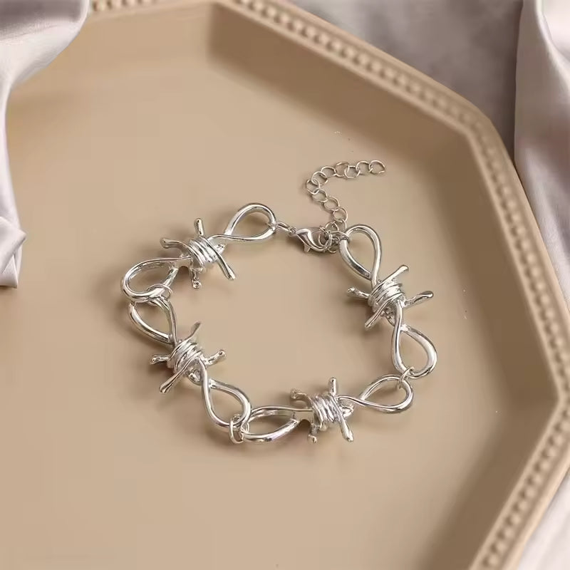 Barbed Wire Necklace