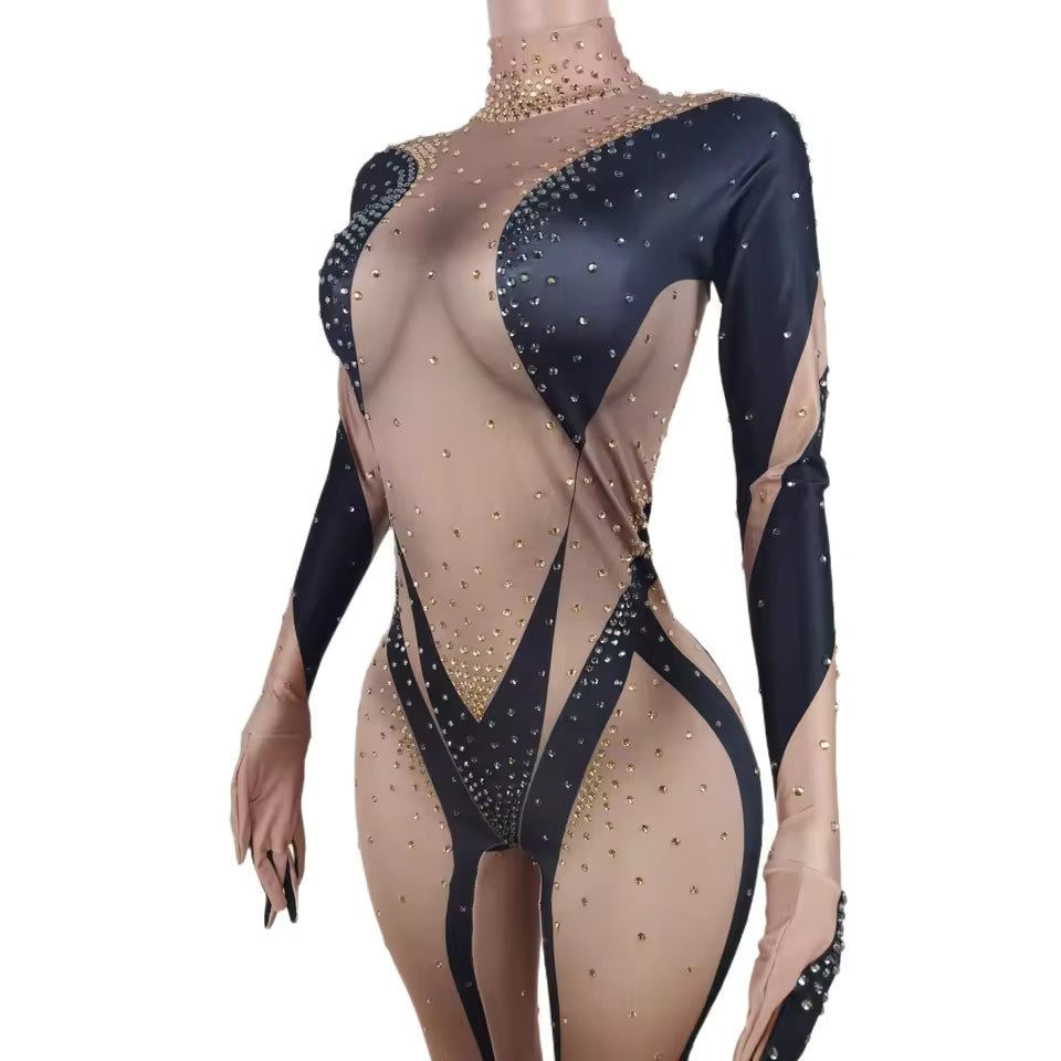 Diamond Lyrical Jumpsuit