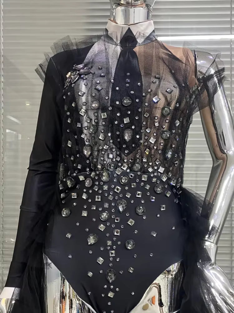 Tuxedo Dress