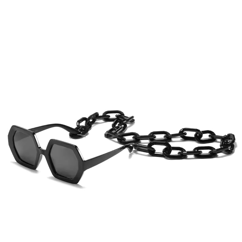 Cuban Chain Glasses