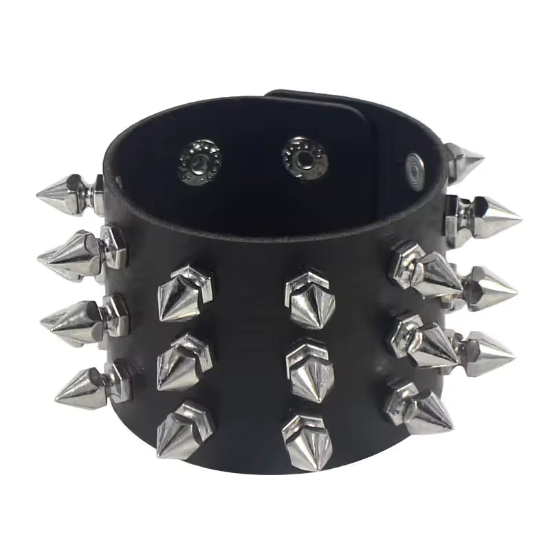 Rock Spiked Bracelet