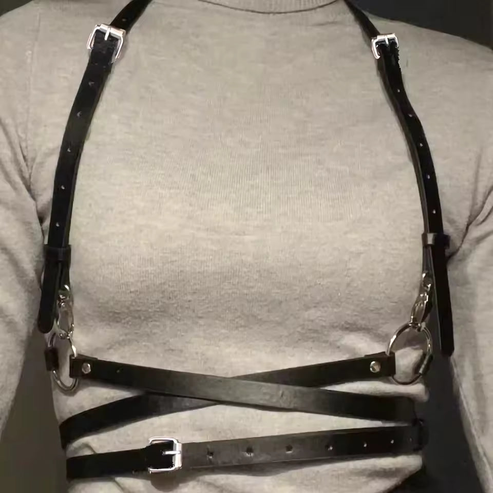 Strappy Harness Belt
