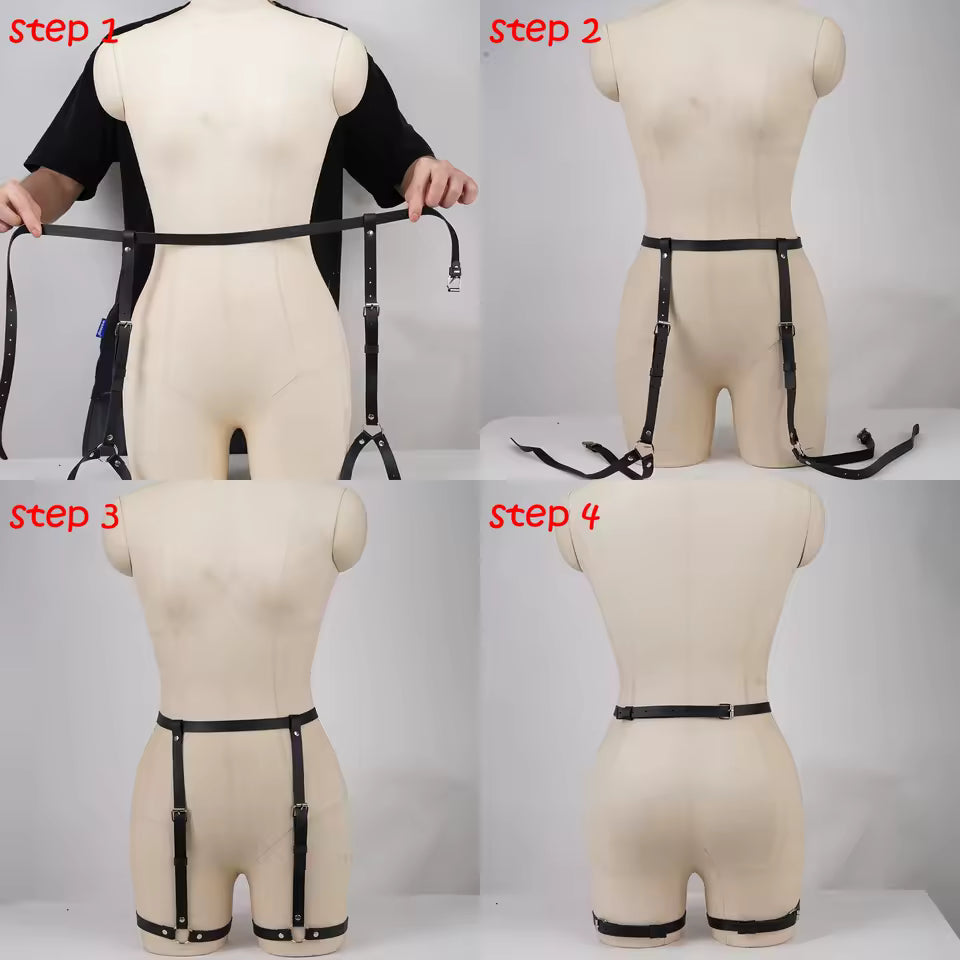 Harness Belt Leg Garter