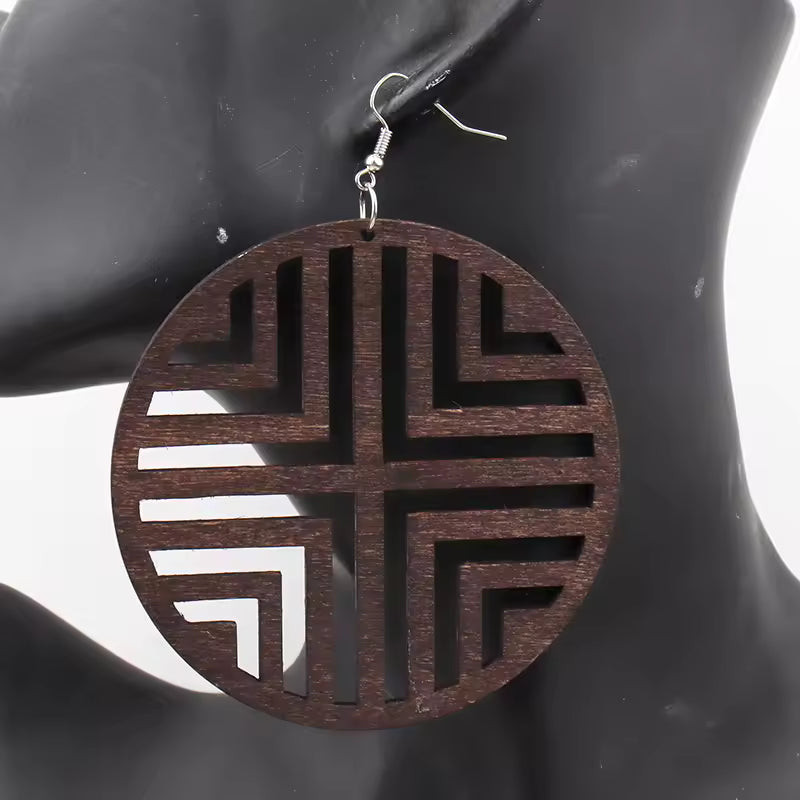 African Earrings