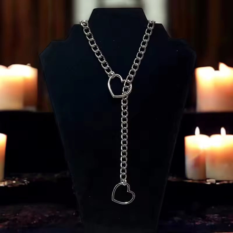 Heart Necklace Chain