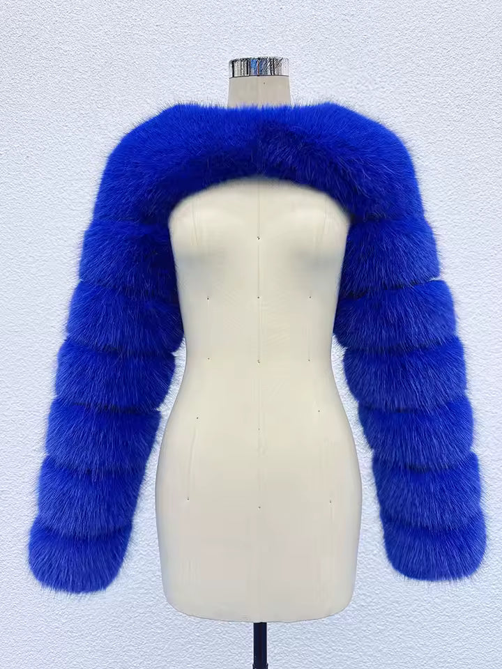 Fur Half Jacket