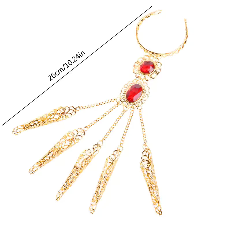 Indian Nail Finger Claws Bracelet