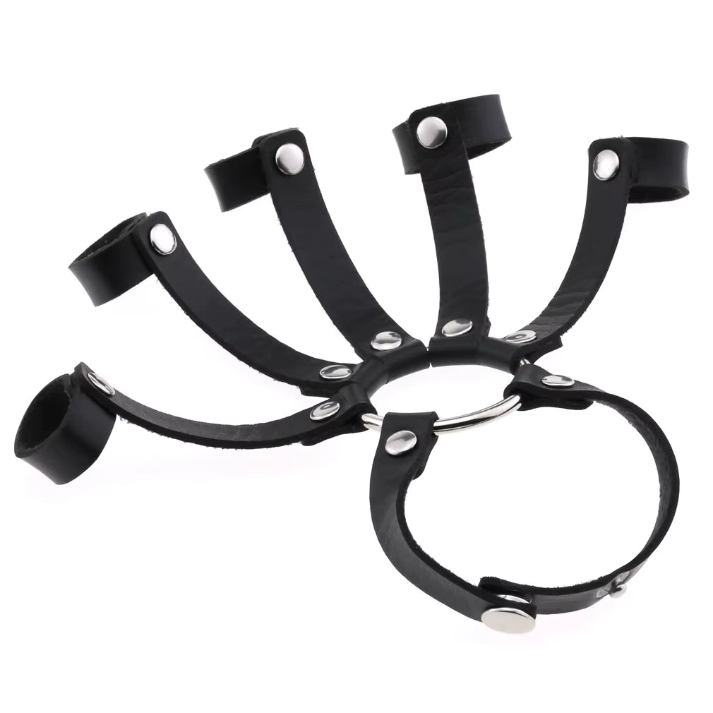 Punk Emo Glove Bracelet