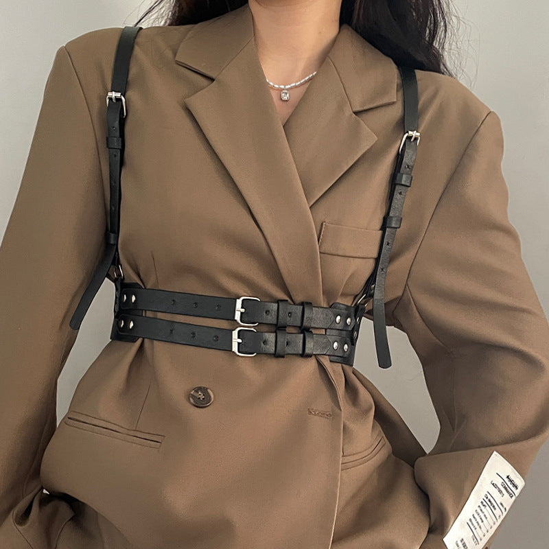 Harness Belt Corset