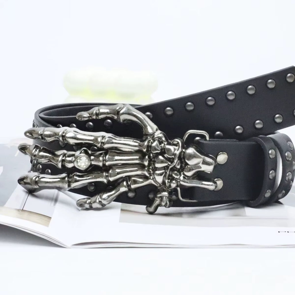 Skeleton Hand Belt