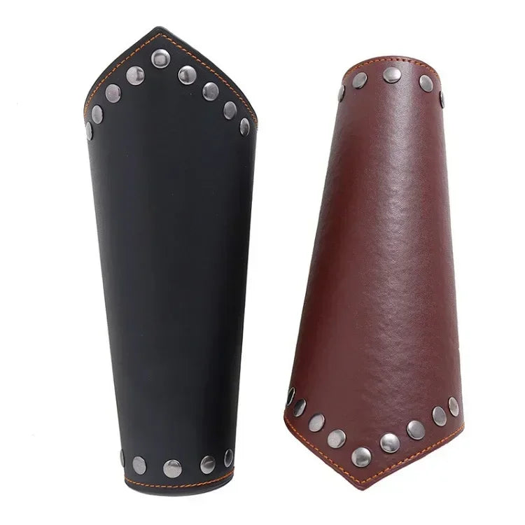 Gauntlet Leather Bracer